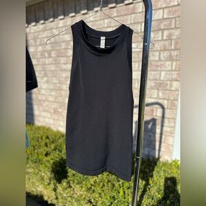Athleta stretchy workout tank black size medium